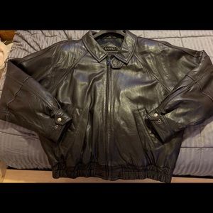Andrew Marc Leather Jacket
